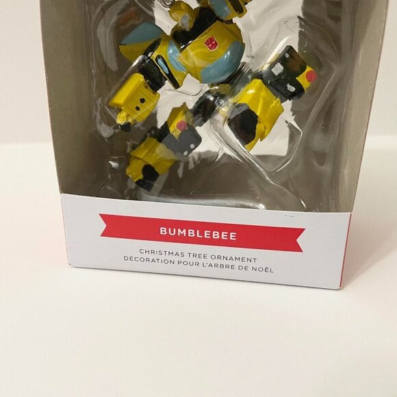 Hallmark Christmas Ornament Transformers Bumblebee Hasbro - Picture 4 of 14
